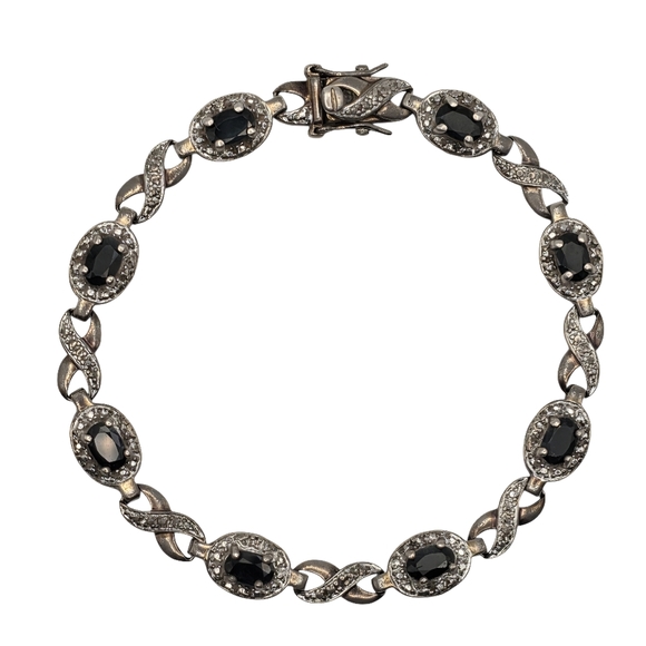 Jewelry - Sapphire 925 Silver Bracelet